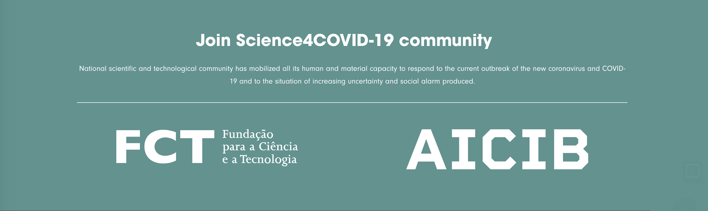 Science 4 COVID-19